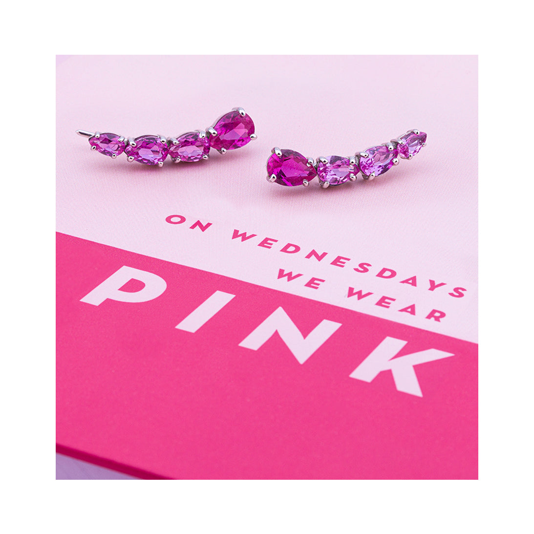 Brincos Pink