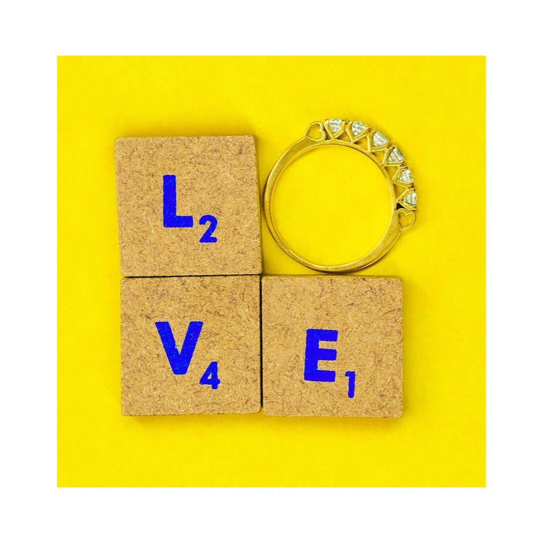 Meia Aliança Love