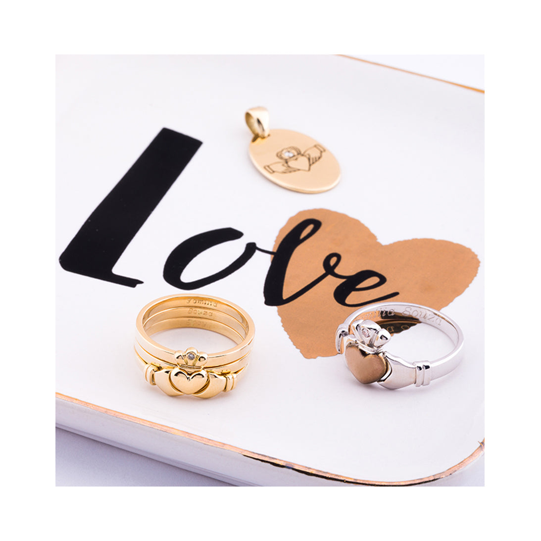 Joias Claddagh