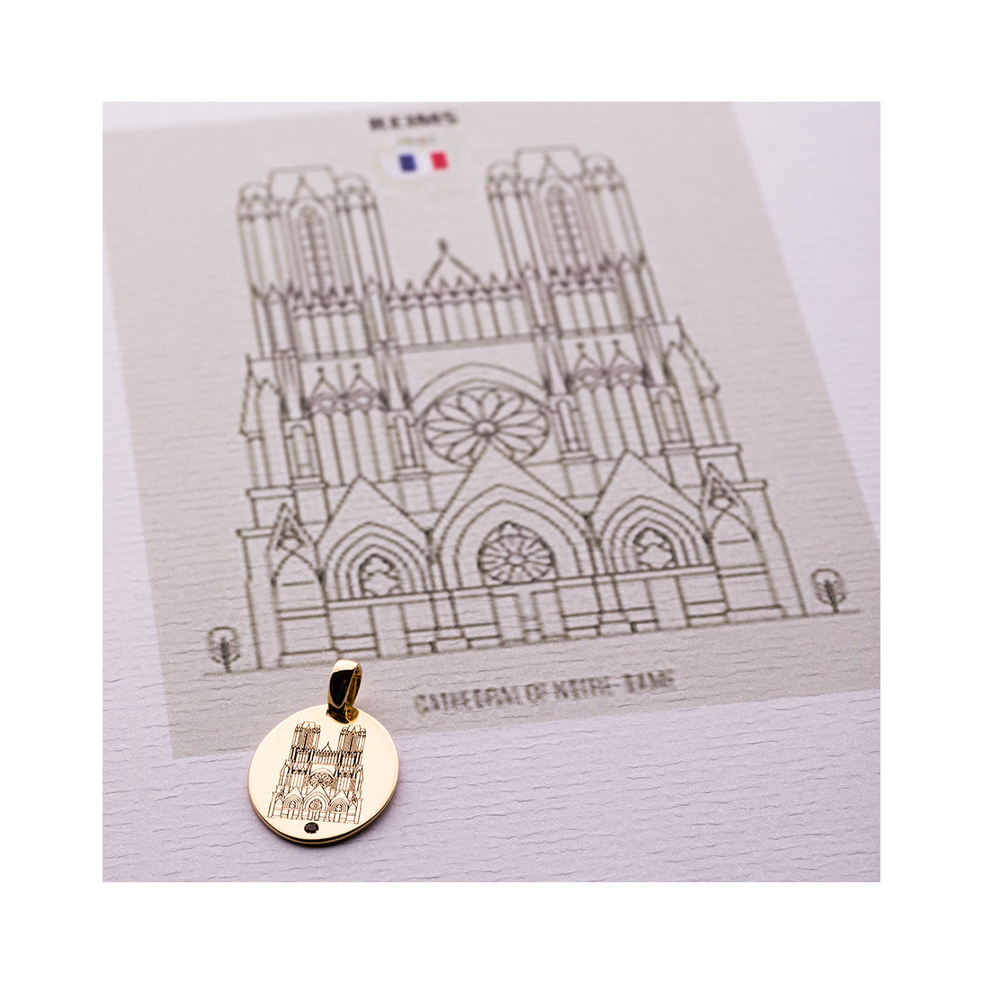 Pingente Reims