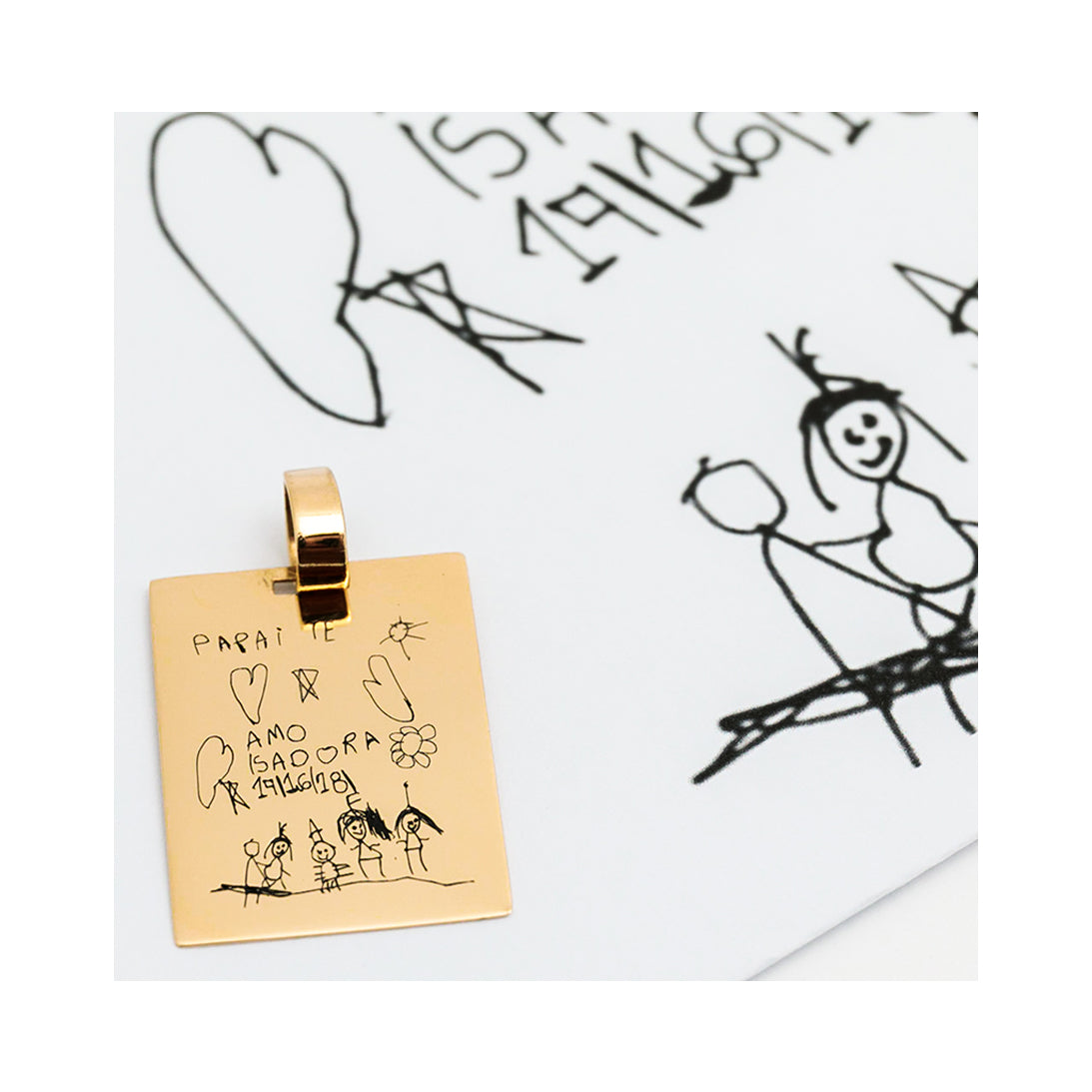 Pingente Desenho