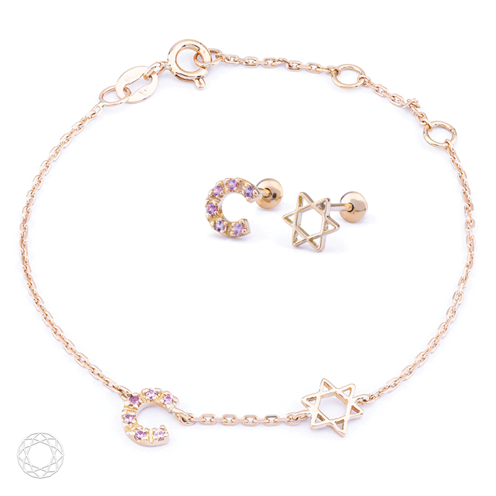 Pulseira Baby Star