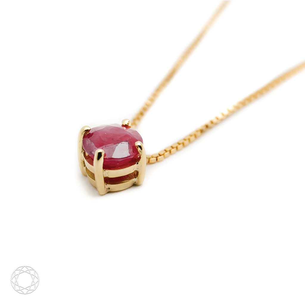 Colar Ruby