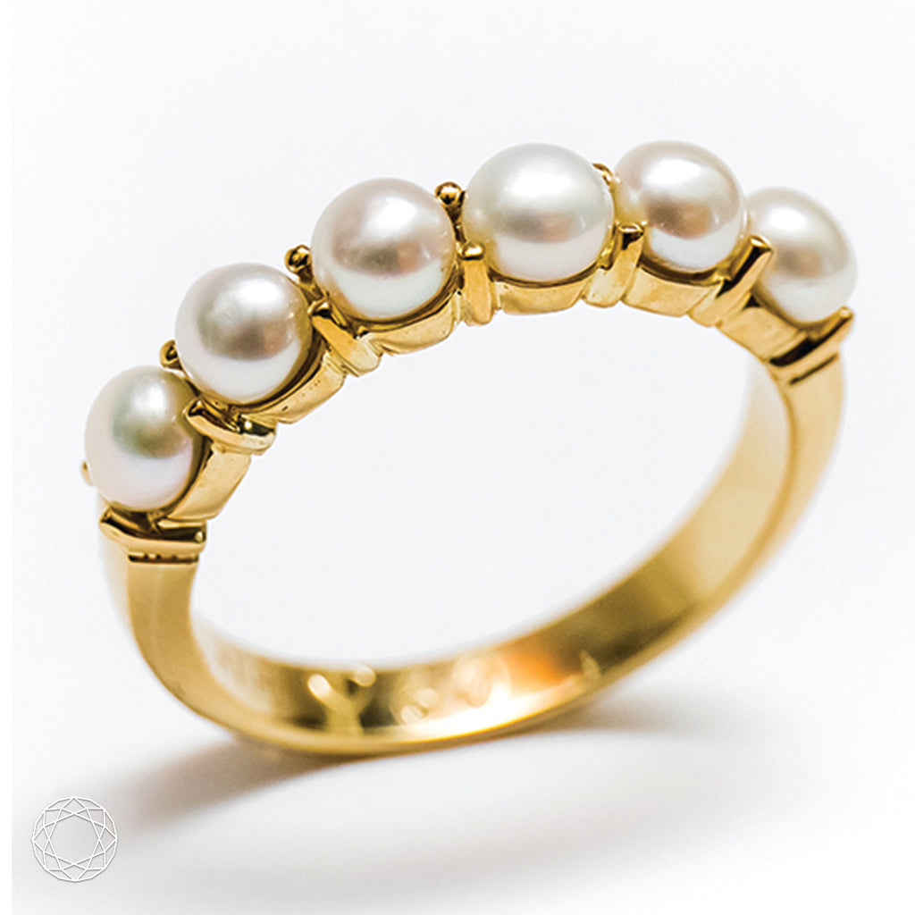 Meia Aliança Pérolas – Observatrice Joias, image size:1024x1024