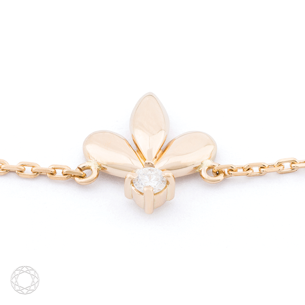 Pulseira Baby Lis