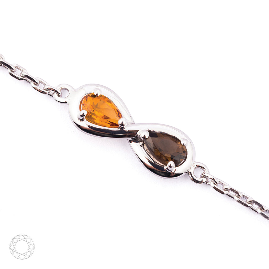 Pulseira Infinito Gemas