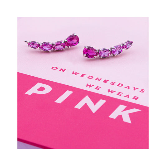 Brincos Pink