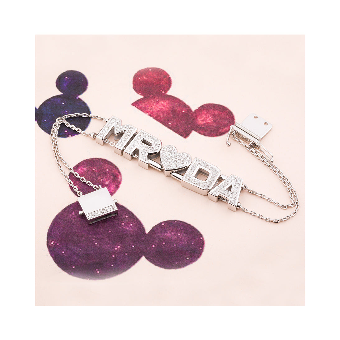 Pulseira Iniciais