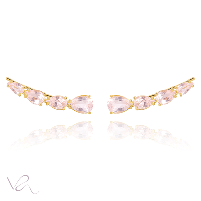 Brincos Earcuff Coleção Dez