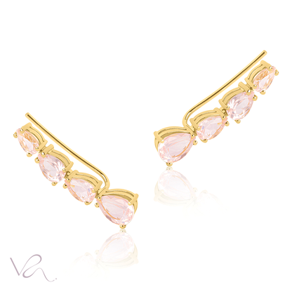 Brincos Earcuff Coleção Dez