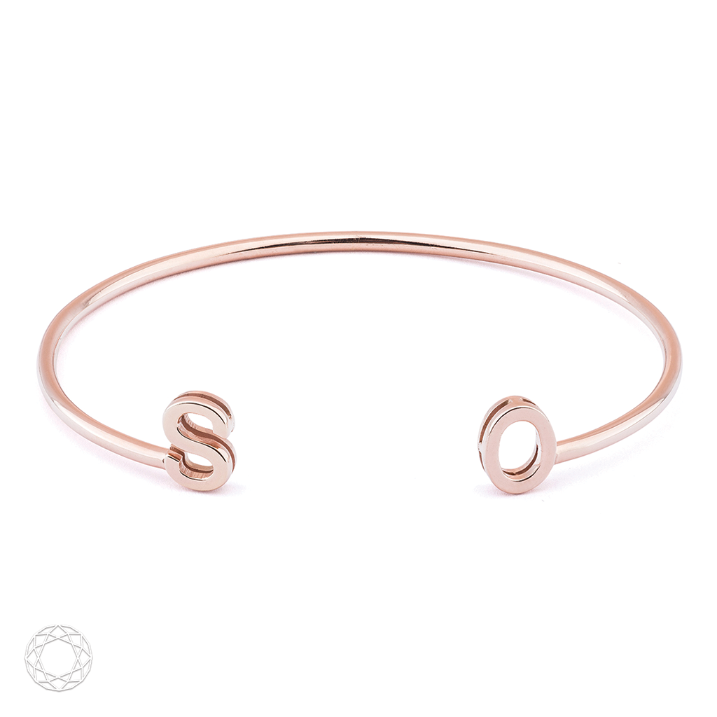 Bracelete Iniciais