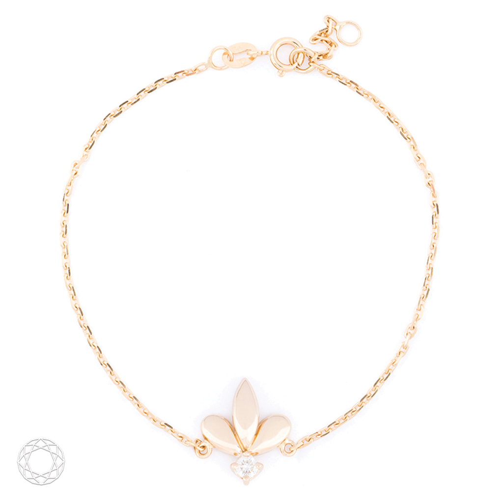 Pulseira Baby Lis